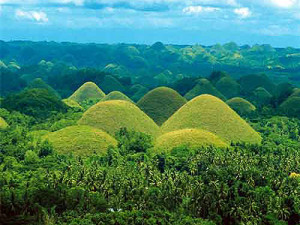 In Bohol with a motorcycle touring group with Motorbike Philippines. Bohol is a hot spot within the tours.